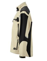 Winter Arbeitsjacke Beige